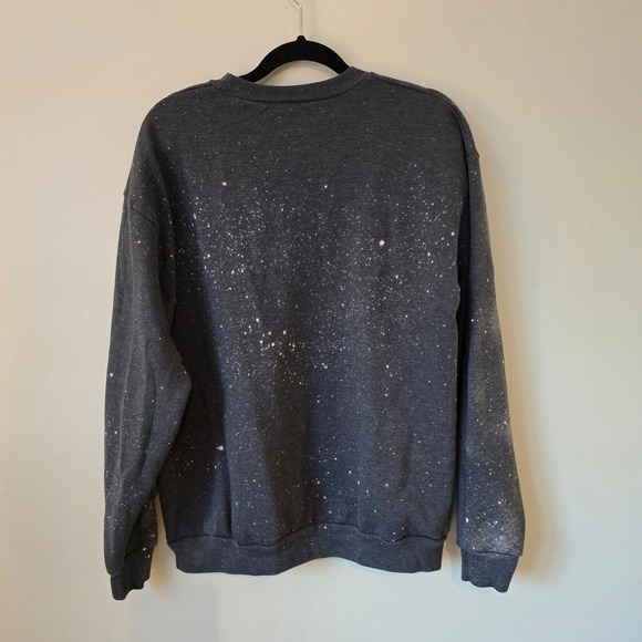 Yellowstone Dutton Ranch Bleached Sweatshirt Gray XL Flex Fleece - Picture 5 of 6